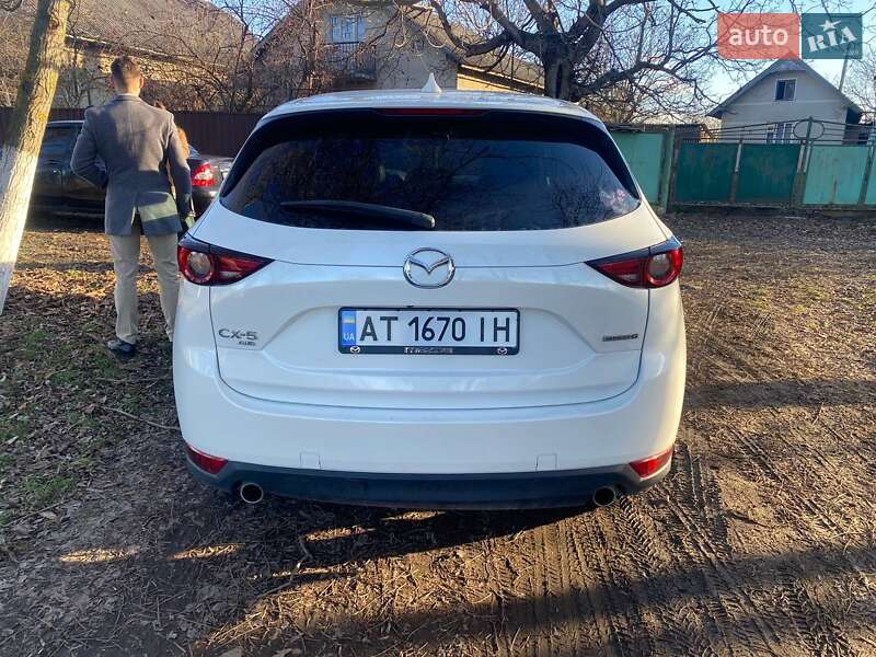 Позашляховик / Кросовер Mazda CX-5 2020 в Івано-Франківську