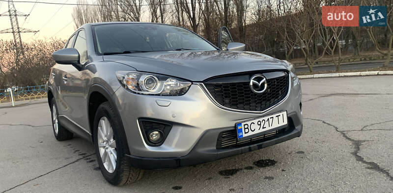 Позашляховик / Кросовер Mazda CX-5 2013 в Вінниці