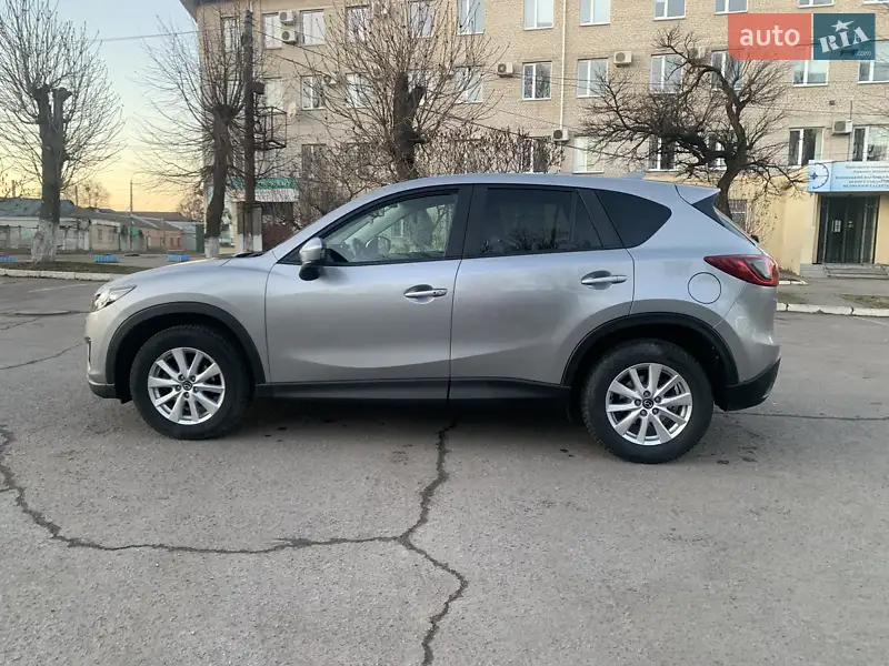 Позашляховик / Кросовер Mazda CX-5 2013 в 