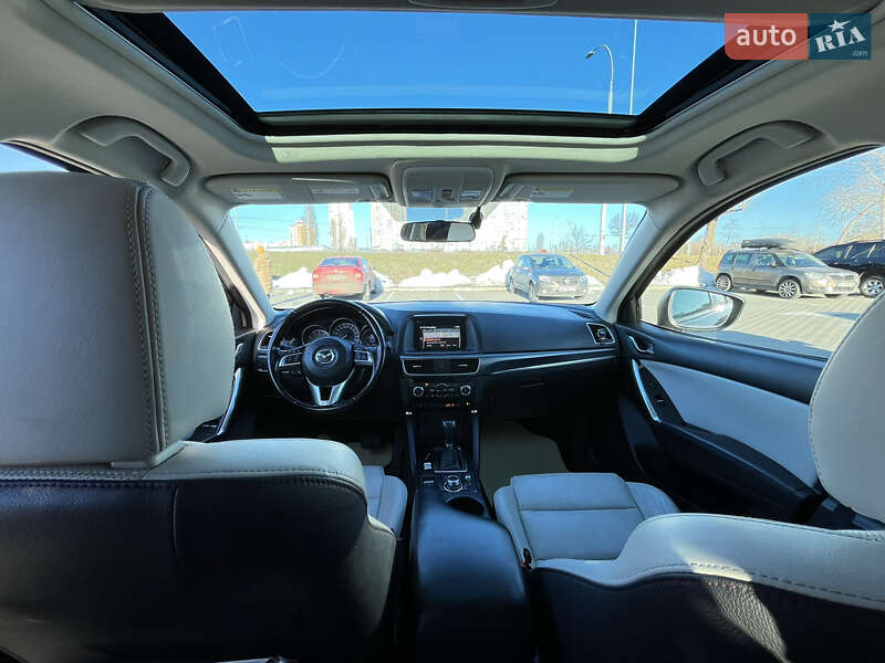 Внедорожник / Кроссовер Mazda CX-5 2016 в Киеве