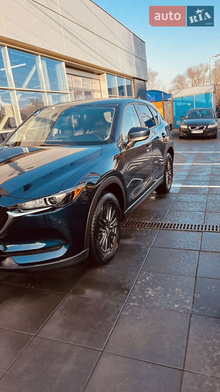 Позашляховик / Кросовер Mazda CX-5 2021 в Луцьку