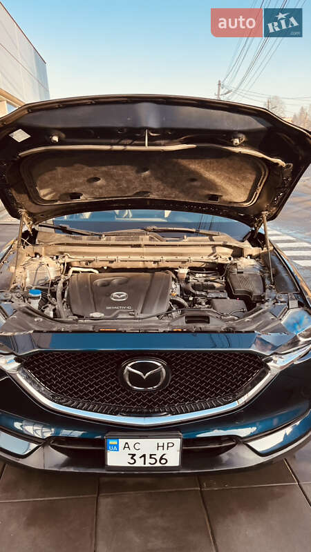 Позашляховик / Кросовер Mazda CX-5 2021 в Луцьку