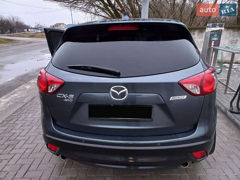 Внедорожник / Кроссовер Mazda CX-5 2012 в Счастливом фото 26 Внедорожник / Кроссовер Mazda CX-5 2012 в Счастливом