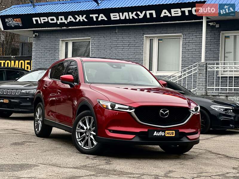 Внедорожник / Кроссовер Mazda CX-5 2021 в Харькове