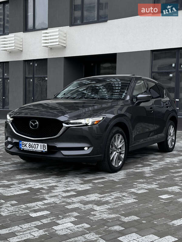 Внедорожник / Кроссовер Mazda CX-5 2021 в Киеве