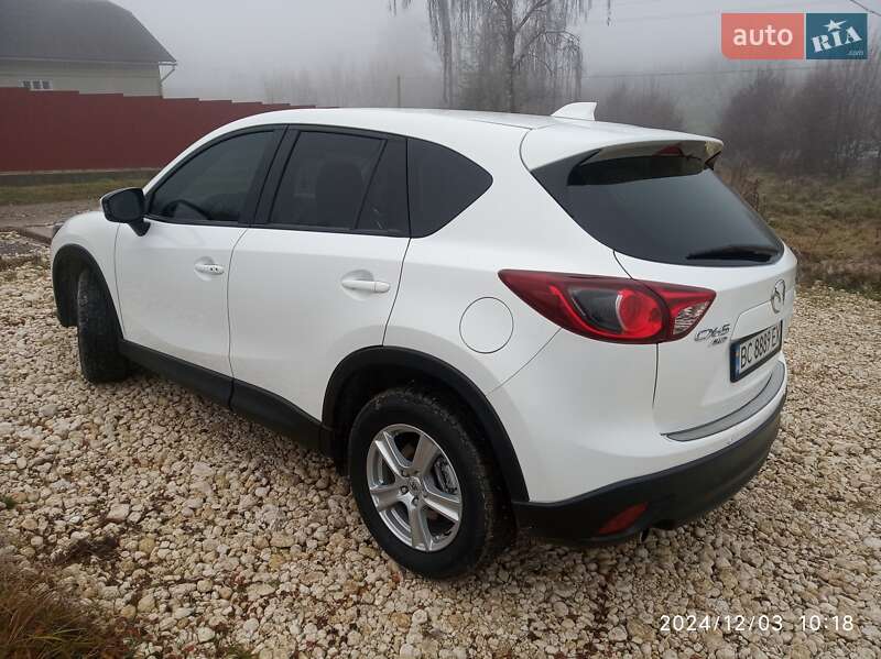 Внедорожник / Кроссовер Mazda CX-5 2013 в Львове