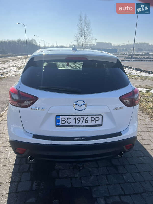 Внедорожник / Кроссовер Mazda CX-5 2015 в Львове