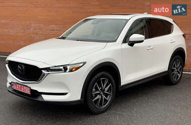 Внедорожник / Кроссовер Mazda CX-5 2017 в Киеве