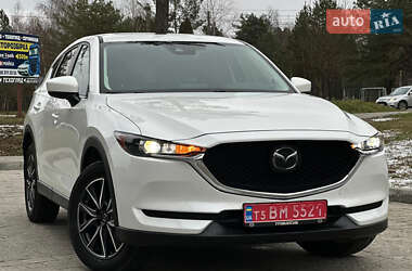 Внедорожник / Кроссовер Mazda CX-5 2018 в Львове