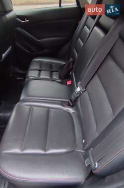 Позашляховик / Кросовер Mazda CX-5 2013 в 