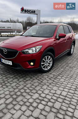 Позашляховик / Кросовер Mazda CX-5 2014 в Львові