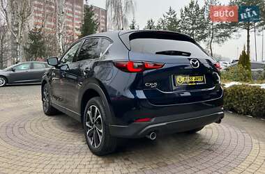 Внедорожник / Кроссовер Mazda CX-5 2021 в Львове