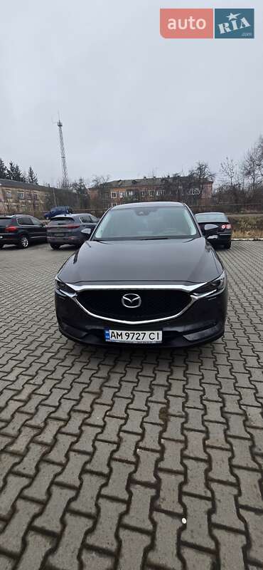 Внедорожник / Кроссовер Mazda CX-5 2018 в Коростене