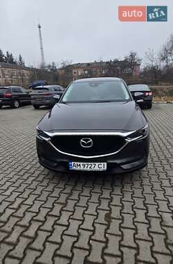 Внедорожник / Кроссовер Mazda CX-5 2018 в 