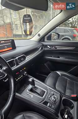 Внедорожник / Кроссовер Mazda CX-5 2018 в 