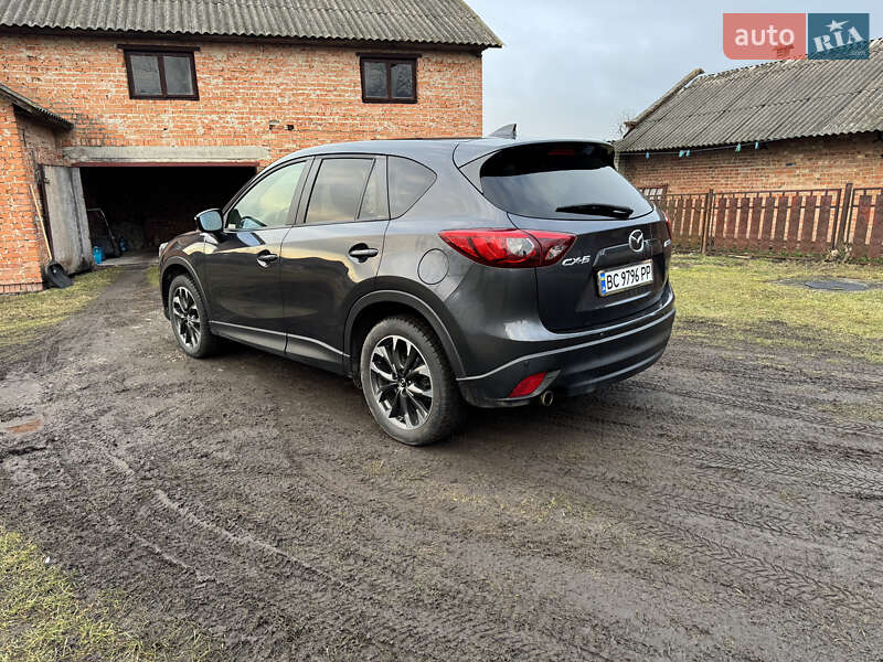 Позашляховик / Кросовер Mazda CX-5 2015 в Кам'янці-Бузькій