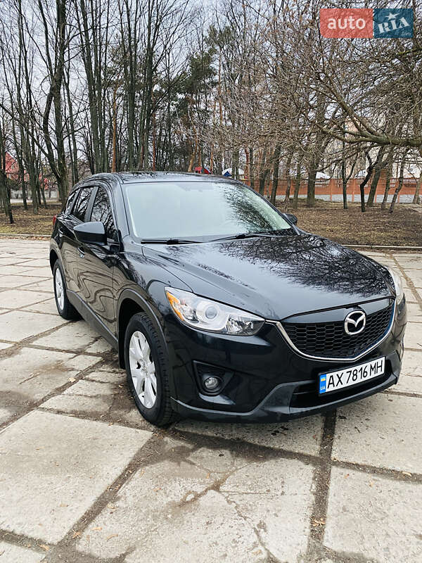 Позашляховик / Кросовер Mazda CX-5 2012 в Харкові