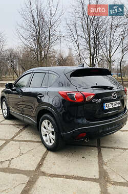 Позашляховик / Кросовер Mazda CX-5 2012 в Харкові