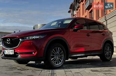 Позашляховик / Кросовер Mazda CX-5 2017 в Стрию