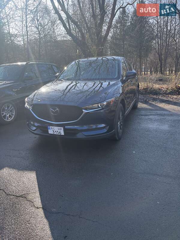 Позашляховик / Кросовер Mazda CX-5 2021 в Луцьку