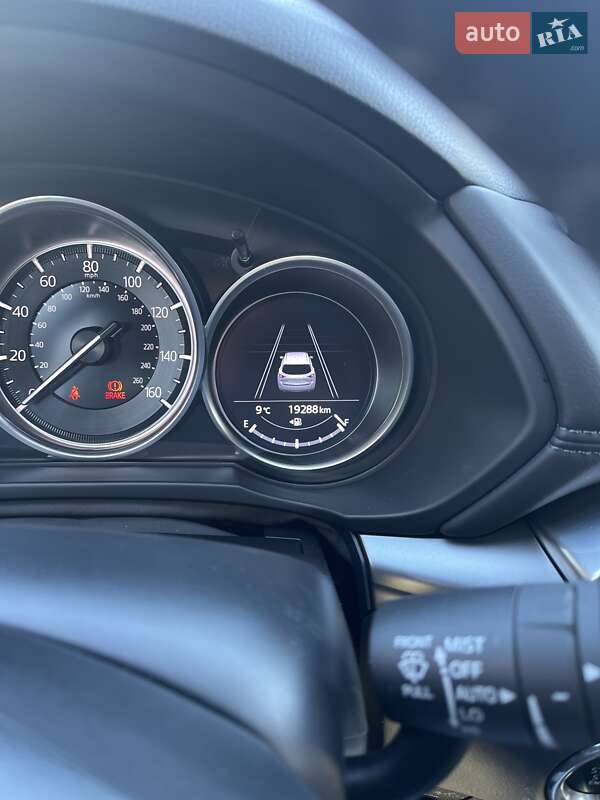 Позашляховик / Кросовер Mazda CX-5 2021 в Луцьку