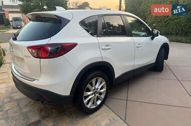 Позашляховик / Кросовер Mazda CX-5 2014 в 