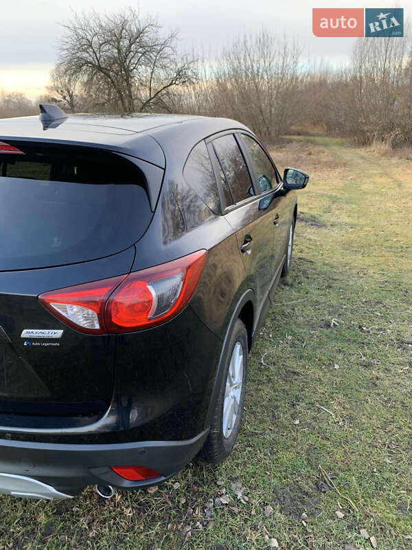 Внедорожник / Кроссовер Mazda CX-5 2014 в Сосновке