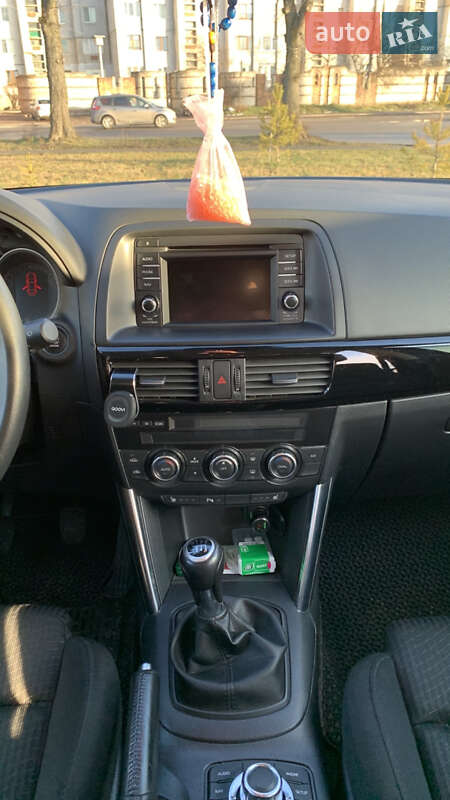 Внедорожник / Кроссовер Mazda CX-5 2014 в Сосновке