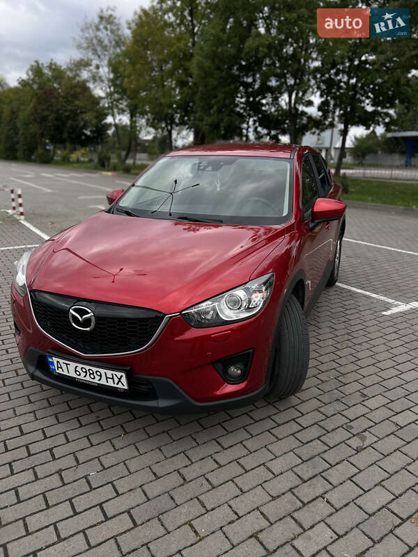 Позашляховик / Кросовер Mazda CX-5 2014 в Коломиї