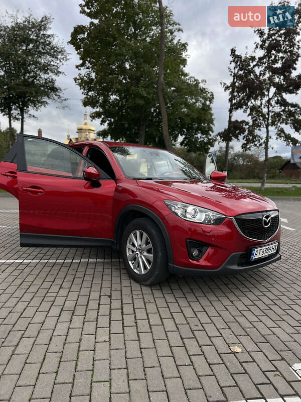 Позашляховик / Кросовер Mazda CX-5 2014 в Коломиї