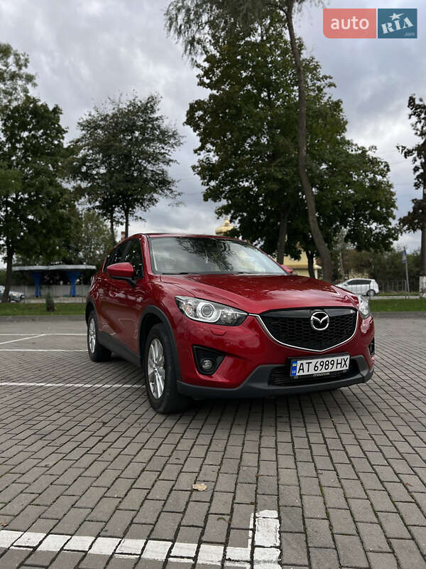 Внедорожник / Кроссовер Mazda CX-5 2014 в 