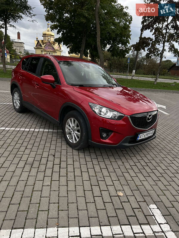Позашляховик / Кросовер Mazda CX-5 2014 в Коломиї