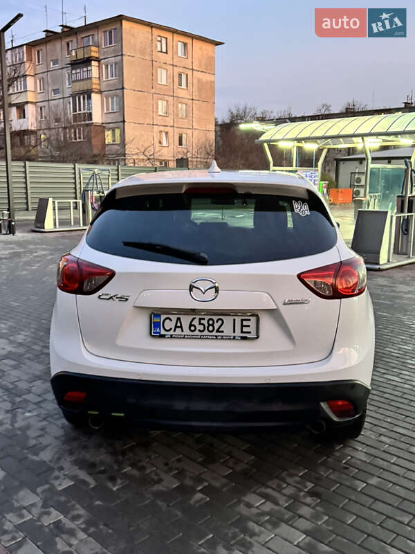 Внедорожник / Кроссовер Mazda CX-5 2012 в Киеве