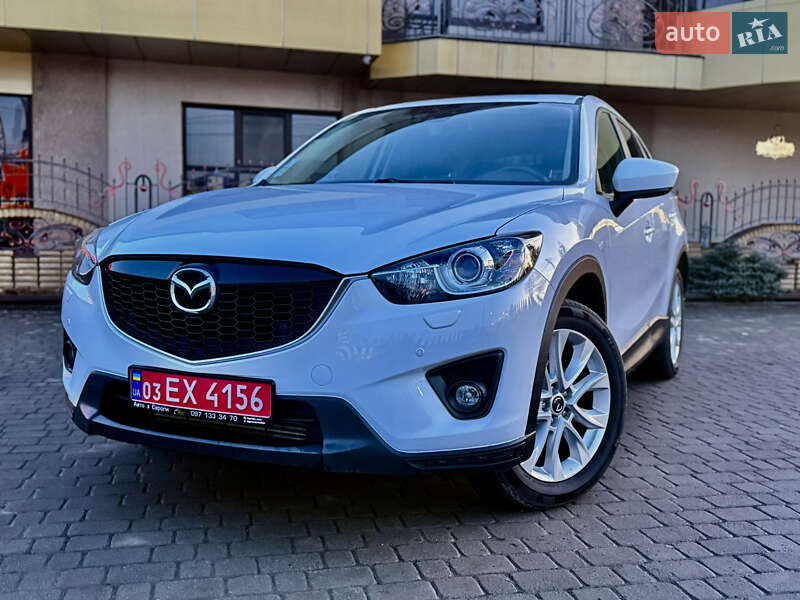 Внедорожник / Кроссовер Mazda CX-5 2013 в Шепетовке