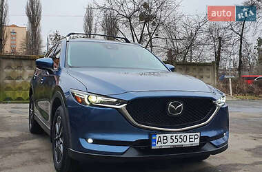 Позашляховик / Кросовер Mazda CX-5 2017 в Львові