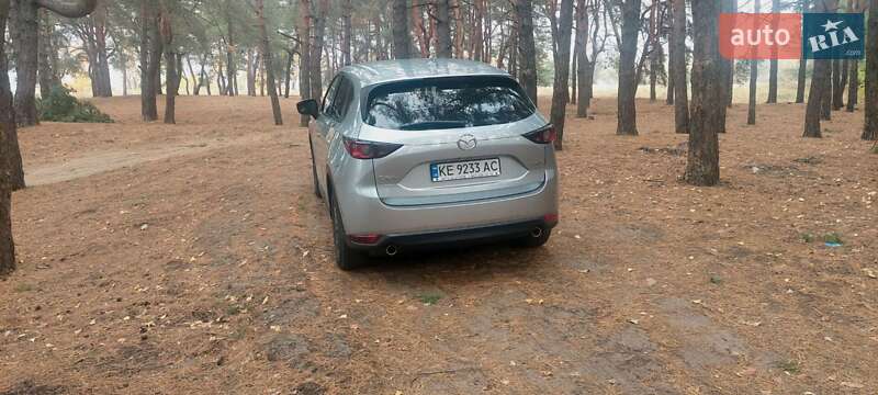 Позашляховик / Кросовер Mazda CX-5 2020 в Дніпрі