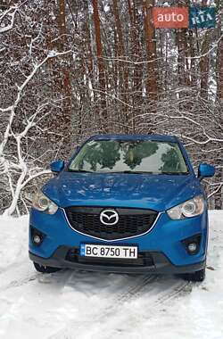 Позашляховик / Кросовер Mazda CX-5 2012 в Львові