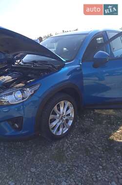 Позашляховик / Кросовер Mazda CX-5 2012 в Львові