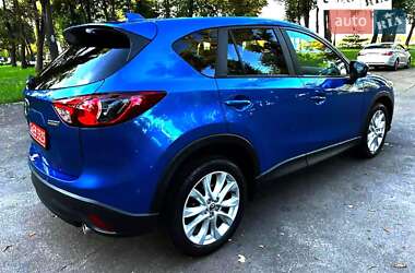 Позашляховик / Кросовер Mazda CX-5 2012 в Львові