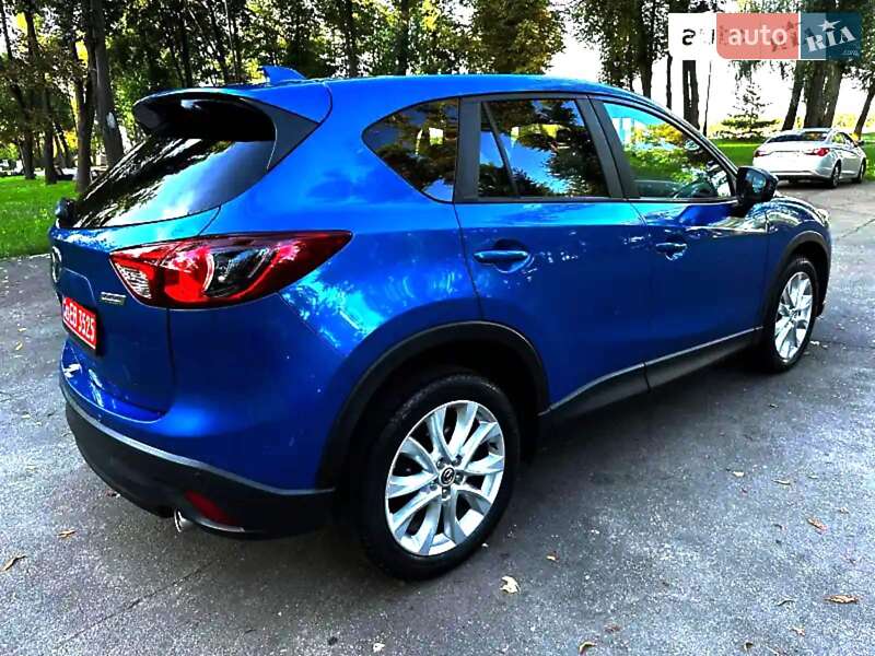 Позашляховик / Кросовер Mazda CX-5 2012 в Львові