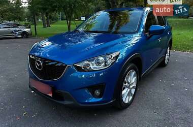 Позашляховик / Кросовер Mazda CX-5 2012 в Львові