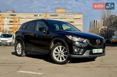 Внедорожник / Кроссовер Mazda CX-5 2013 в Киеве