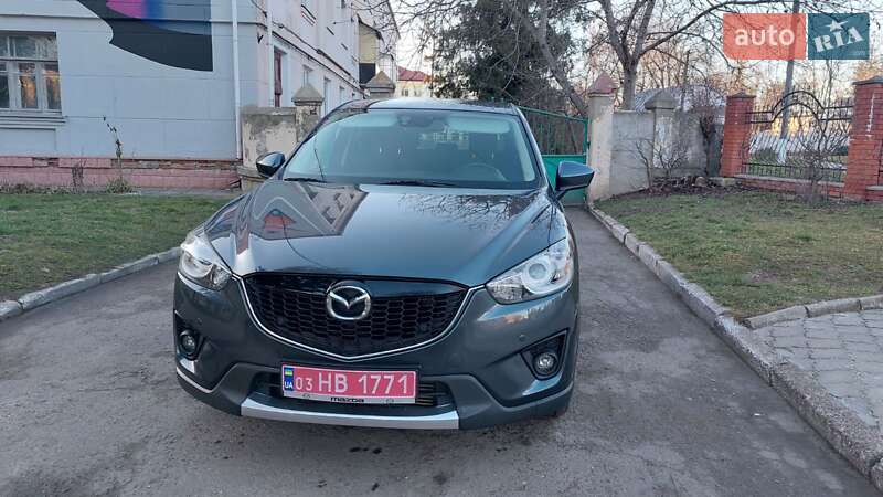 Внедорожник / Кроссовер Mazda CX-5 2012 в 