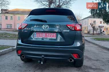 Внедорожник / Кроссовер Mazda CX-5 2012 в 