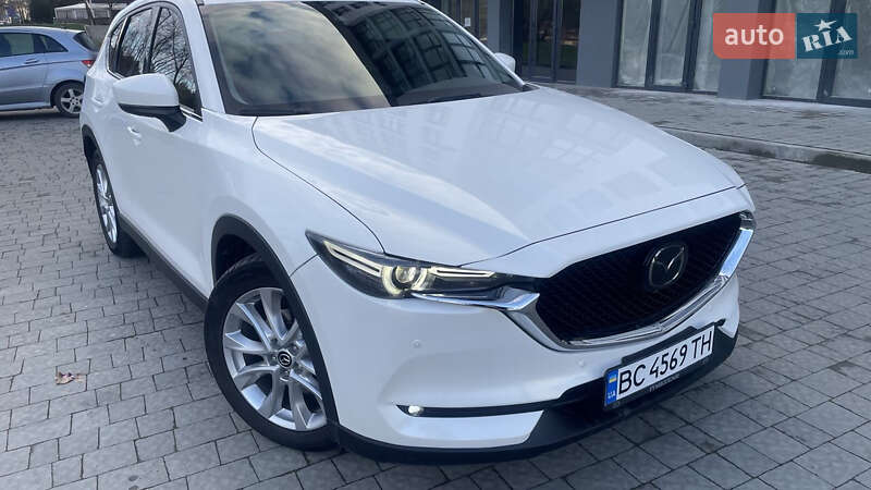 Позашляховик / Кросовер Mazda CX-5 2018 в Львові