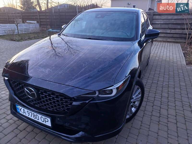 Позашляховик / Кросовер Mazda CX-5 2023 в Києві