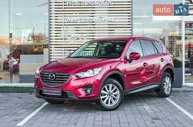 Позашляховик / Кросовер Mazda CX-5 2016 в Львові