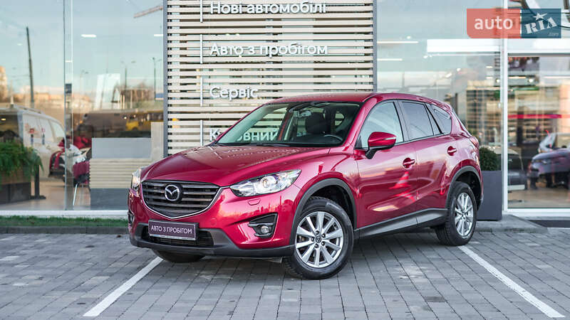 Mazda CX-5 2016