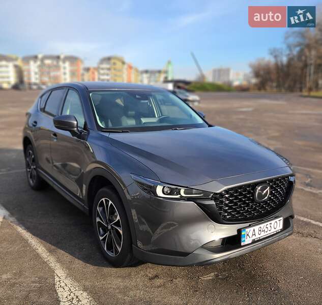 Позашляховик / Кросовер Mazda CX-5 2022 в Києві