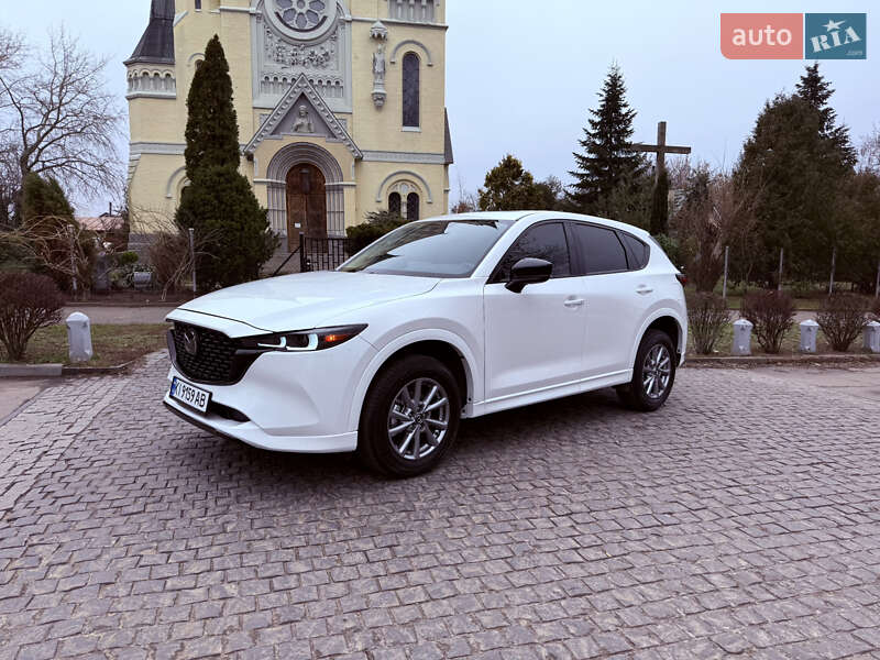 Внедорожник / Кроссовер Mazda CX-5 2022 в Киеве